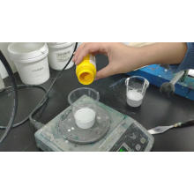 Yellow pigment paste water base for polyester resin pigment paste